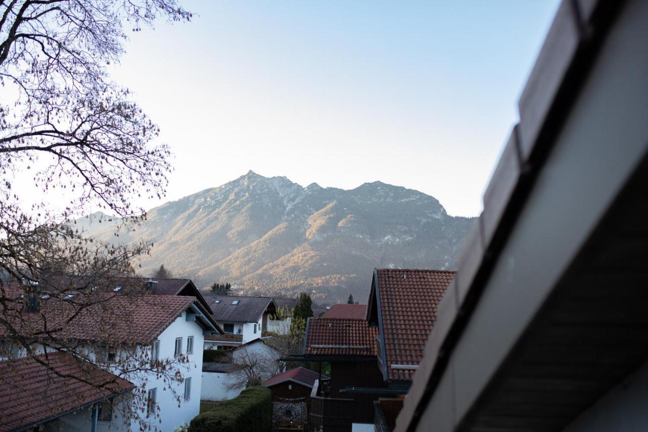 Ueberflieger Daire Garmisch-Partenkirchen Dış mekan fotoğraf